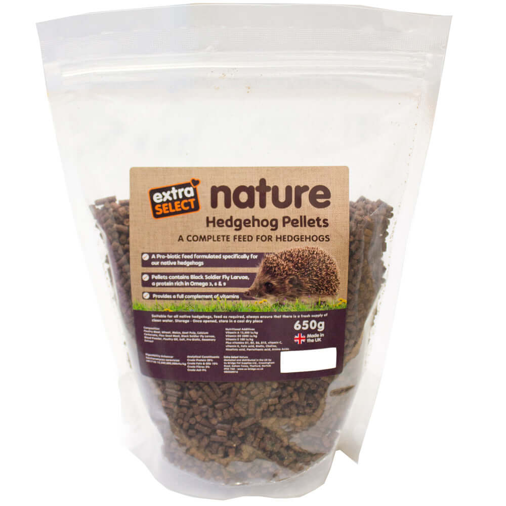 Extra Select Hedgehog Pellets 650g