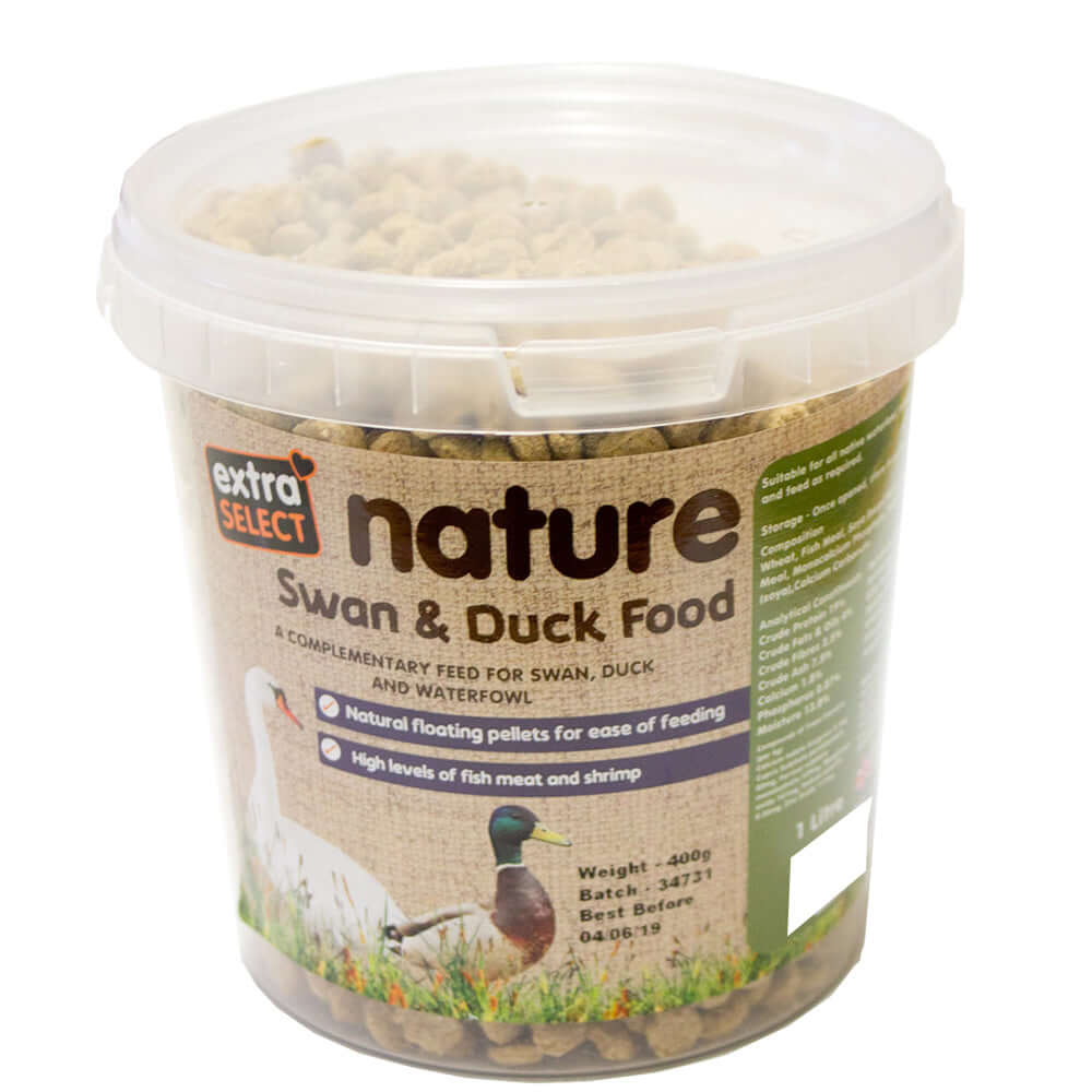 Extra Select Swan & Duck Feed 500ml