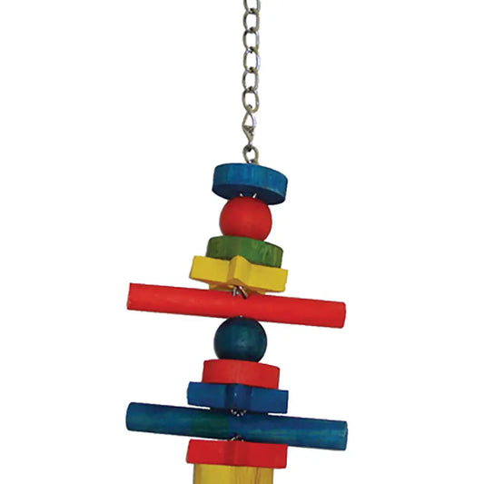 Bird House Wooden Shooting Star Toy