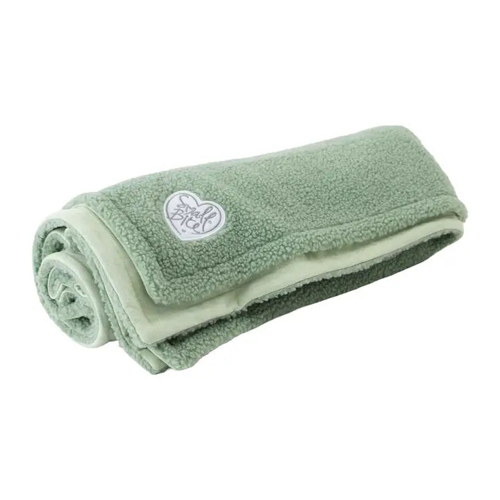 Ancol Small Bite Teddy Blanket 150x100cm - Sage