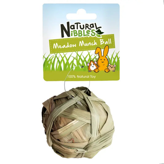 Natural Nibbles Meadow Munch Ball