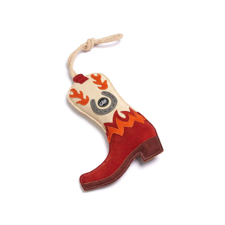 Green & Wilds Buck-a-Rooo Boot Eco Horse & Dog Toy