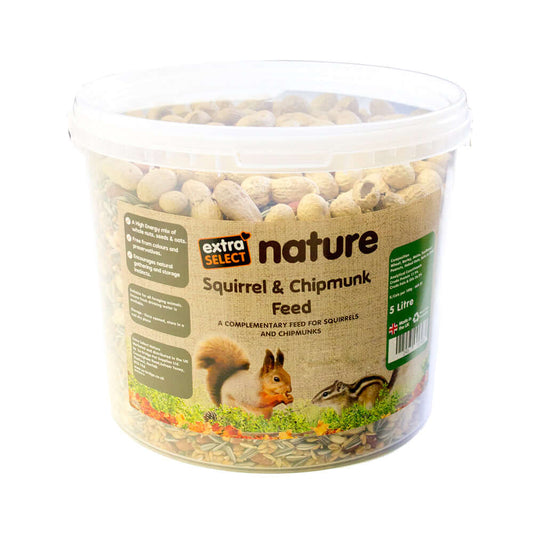 Extra Select Nature Squirrel Feed 1Ltr