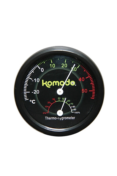 Komodo Combined Thermometer & Hygrometer