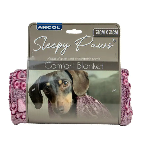 Ancol Comfort Blanket Pink