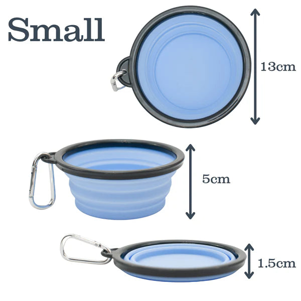 Henry Wag Travel Bowl
