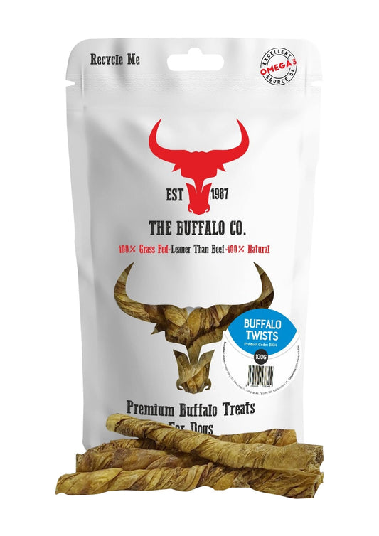 The Buffalo Co. Buffalo Twists 100g