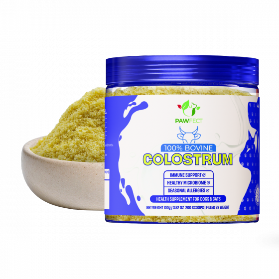 Pawfect 100% Bovine Colostrum Supplement 100g
