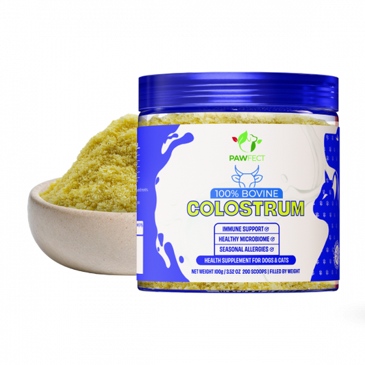 Pawfect 100% Bovine Colostrum Supplement 100g