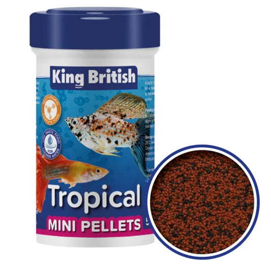 King British Tropical Mini Pellets 55g