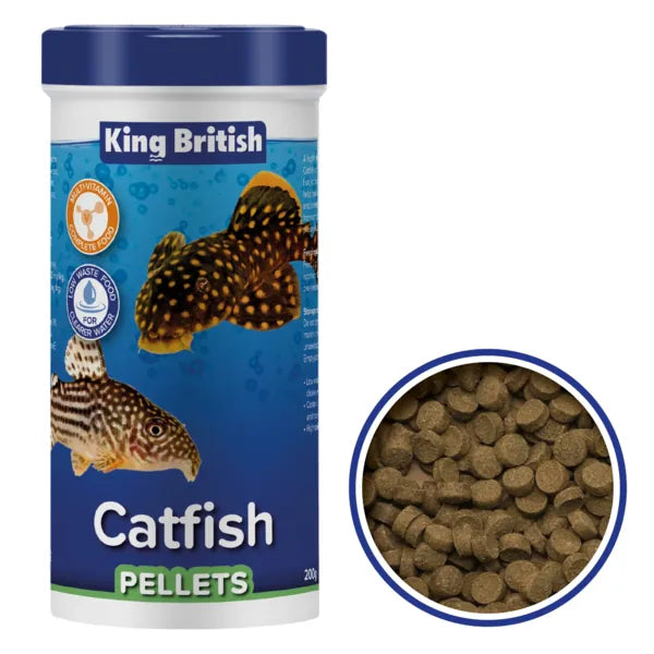 King British Catfish Pellets 60g