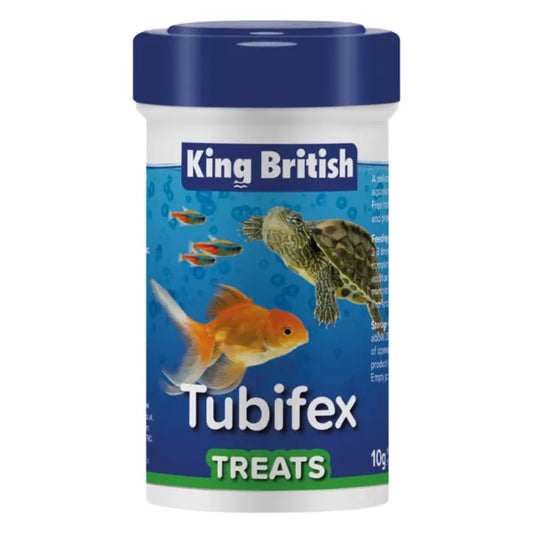 King British Tubifex Treats 10g
