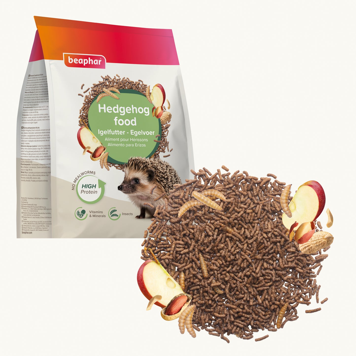 Beaphar Hedgehog Food 1kg