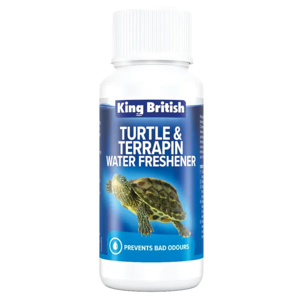 King British Turtle Water Freshener 100ml