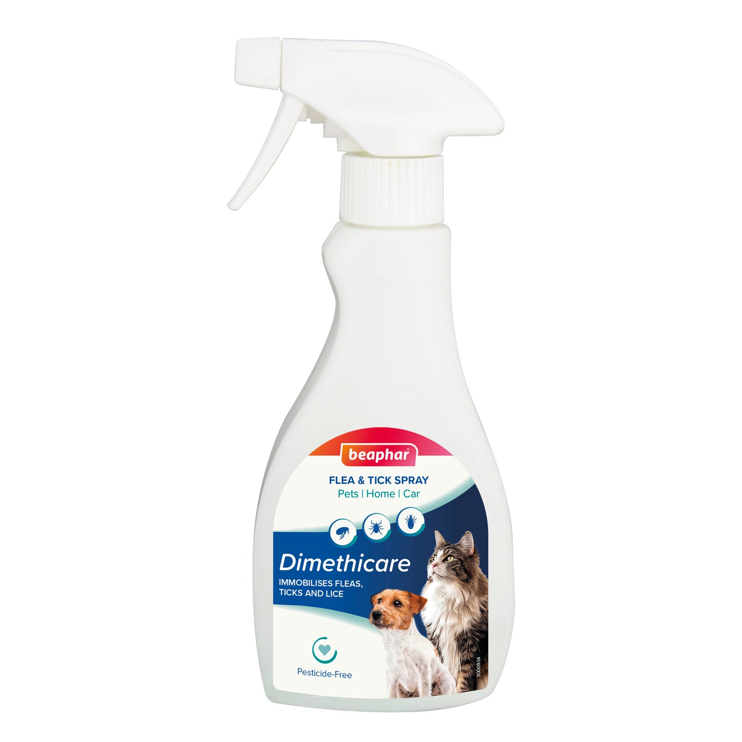 Beaphar Dimethicare Flea & Tick Spray 250ml