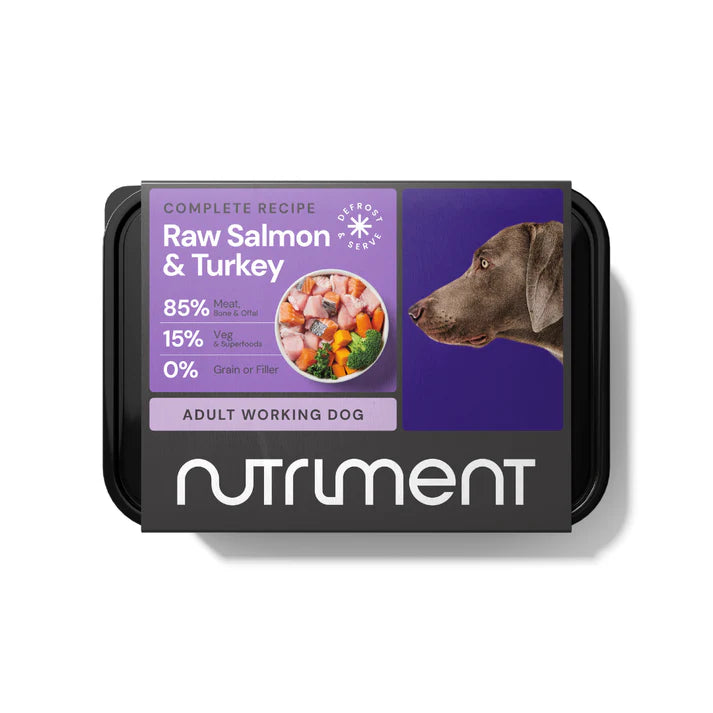 Nutriment Salmon & Turkey 500g