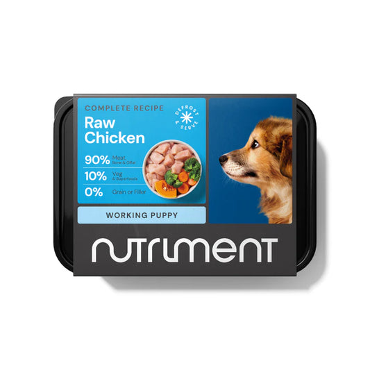 Nutriment Puppy Chicken 500g