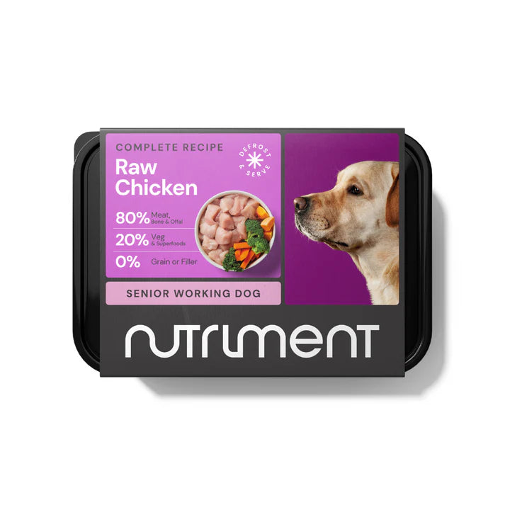 Nutriment Senior Chicken 500g