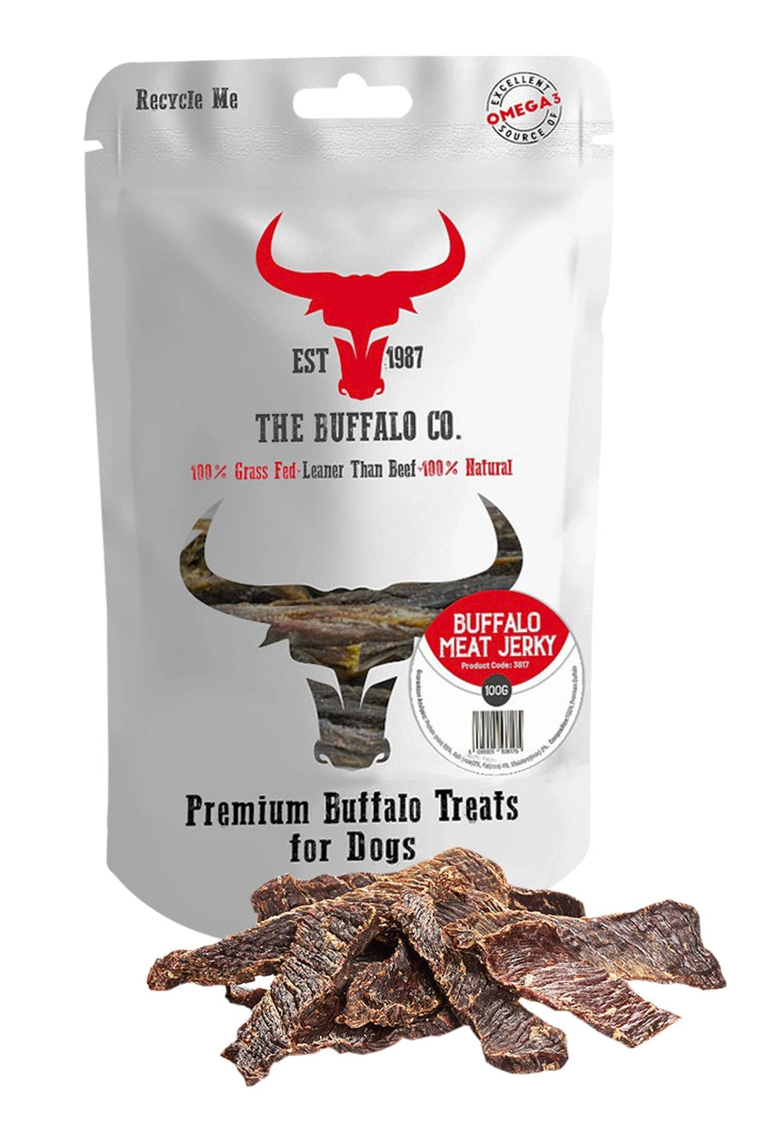 The Buffalo Co. Buffalo Meat Jerky 100g