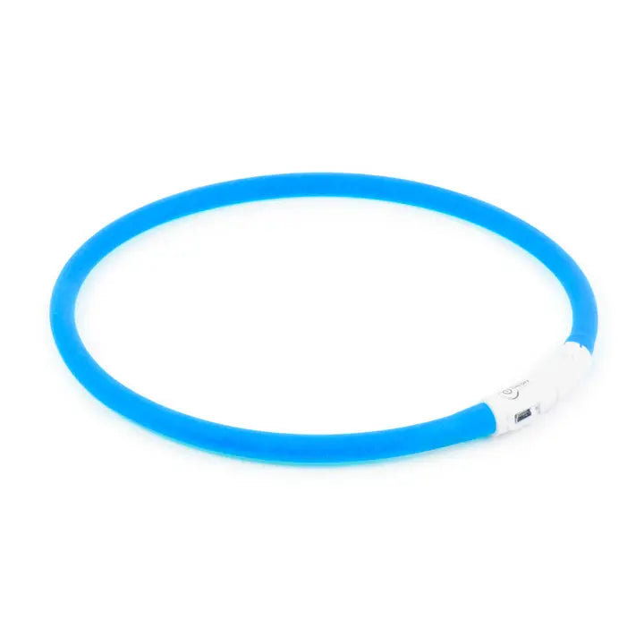 Ancol USB Flashing Band - Blue