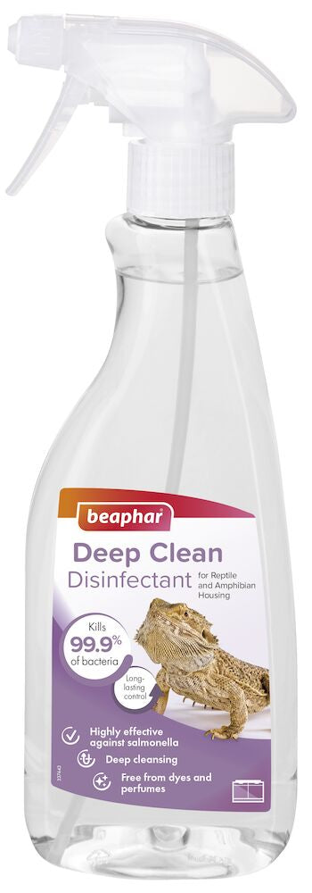 Beaphar Deep Disinfectant Reptile 500ml