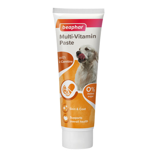 Beaphar Multi-Vitamin Paste for Dogs 100g