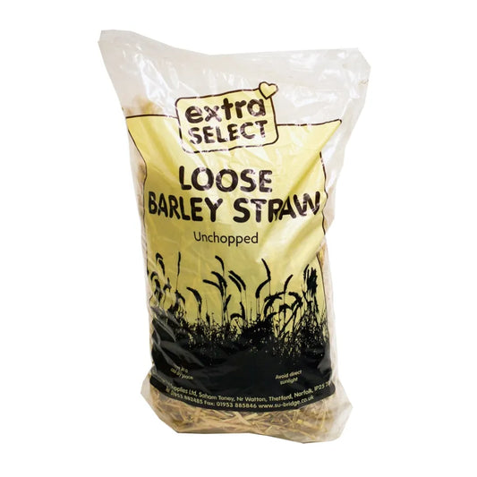 Extra Select Loose Barley Straw Large