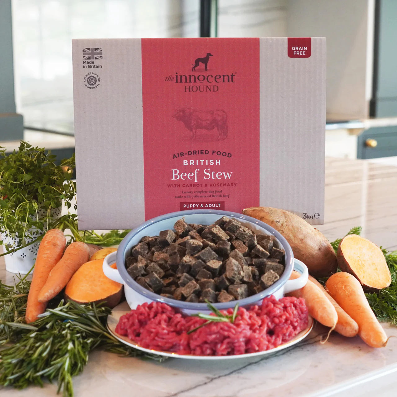 Innocent Hound British Beef Stew 1.5kg