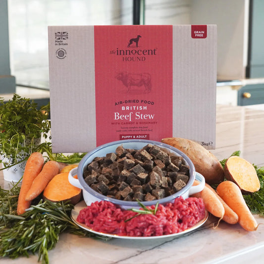 Innocent Hound British Beef Stew 1.5kg