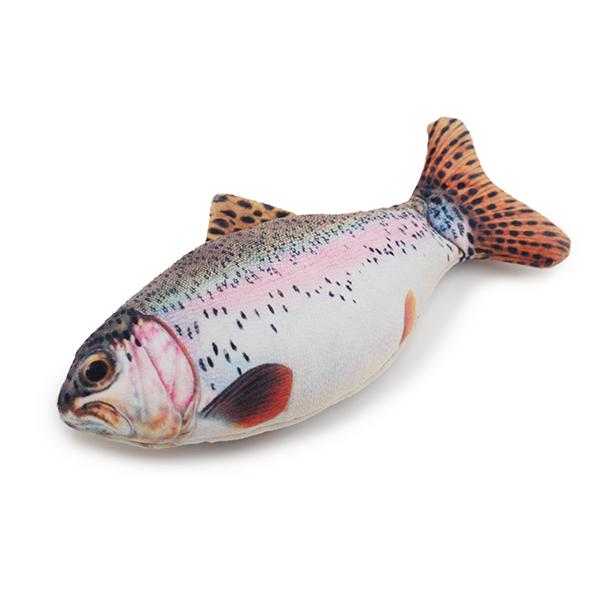 Rosewood Catnip Trout Cat Toy