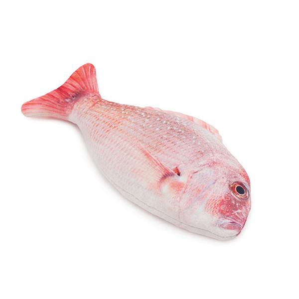 Rosewood Catnip Red Snapper Cat Toy