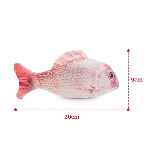 Rosewood Catnip Red Snapper Cat Toy