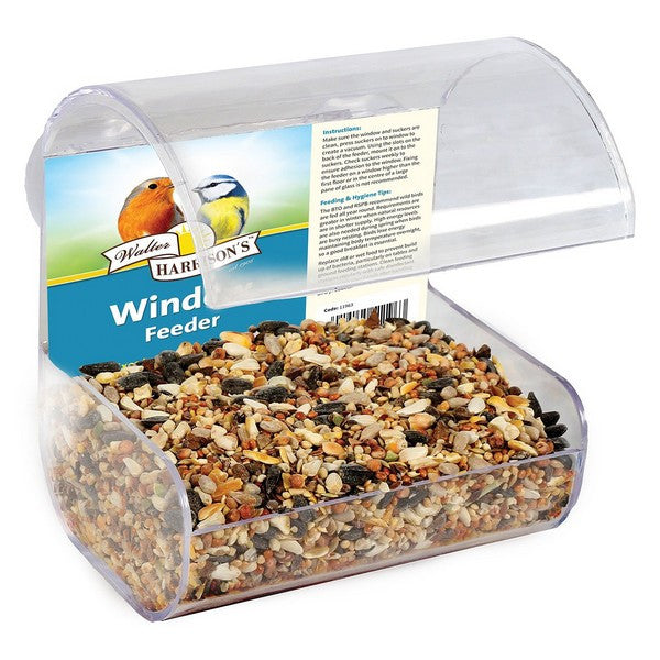 Harrisons Bird Window Feeder
