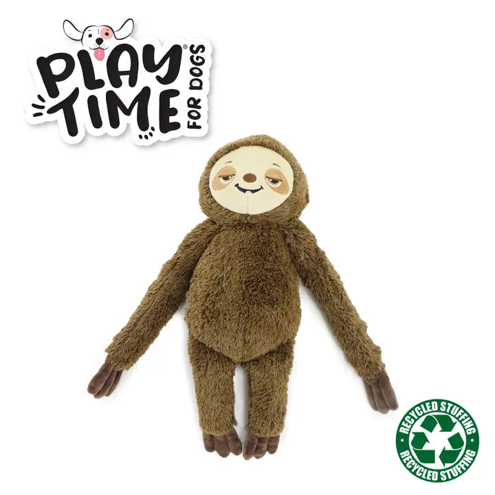 Ancol Cuddle Sleepy Sloth Toy