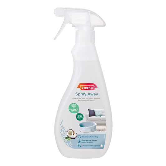 Beaphar Spray Away Stain & Odour Remover 500ml