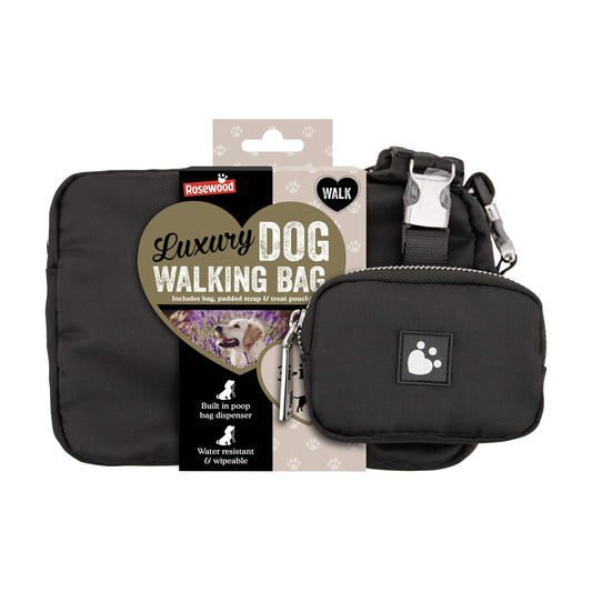 Rosewood Deluxe Dog Walking Bag