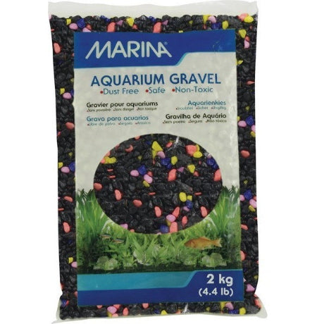 Marina Aqua Gravel Neon Twilight 2kg