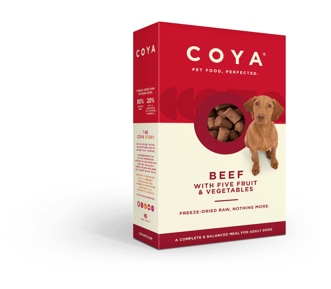 Coya Adult Dog Food - Beef 150g
