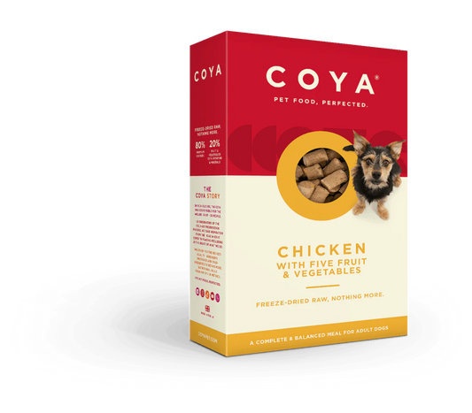 Coya Adult Dog Food - Chicken 750g