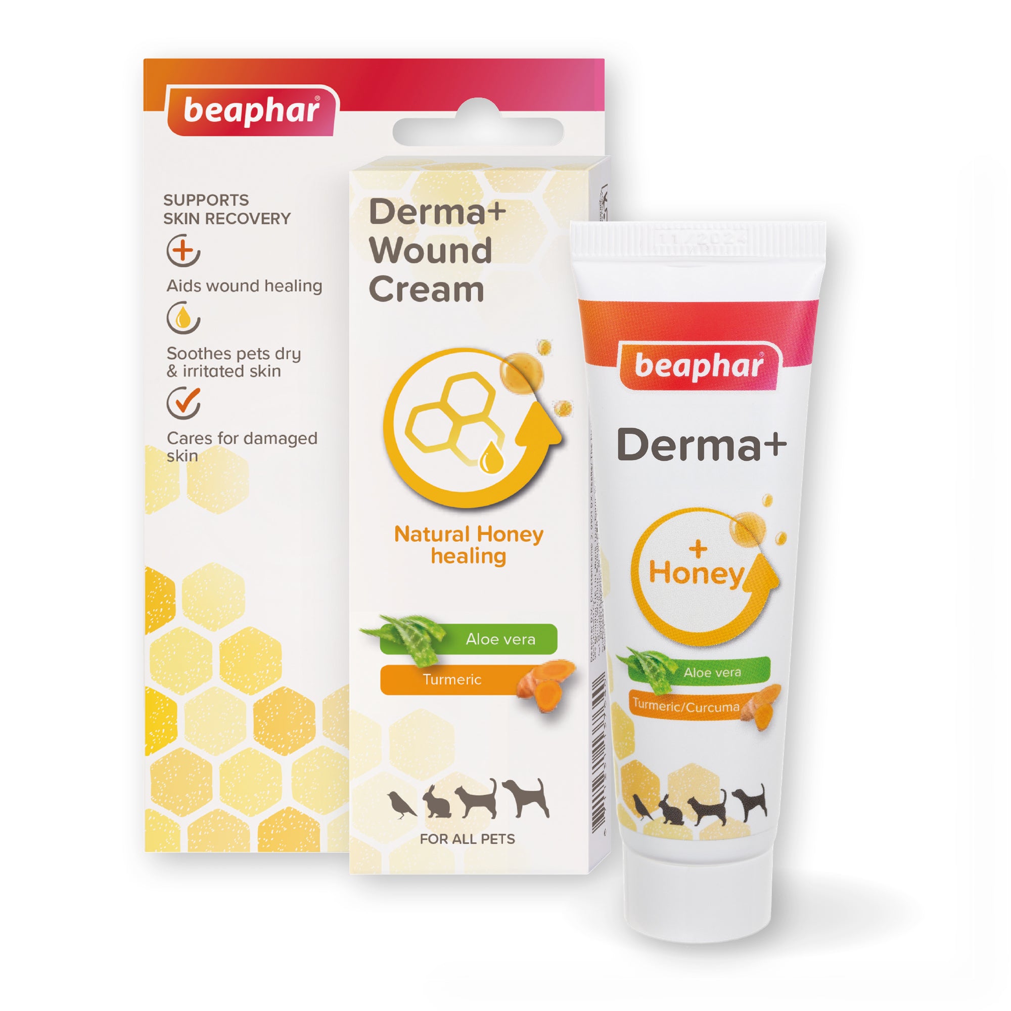Beaphar Derma+ Wound Cream 30ml – Wildwood Pets