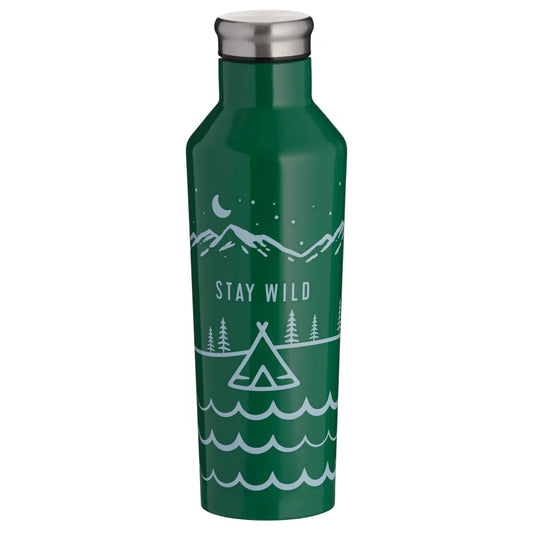 Pure Stay Wild Double Wall Bottle 500ml