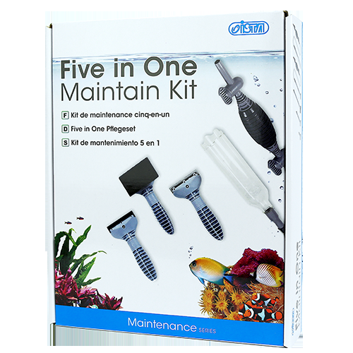 Ista 5 in 1 Aquarium Maintenance Kit
