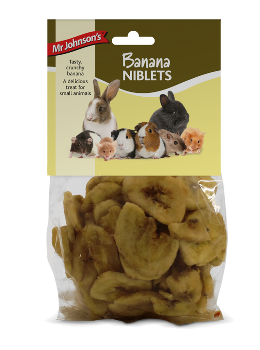 Mr Johnsons Banana Niblets 100g
