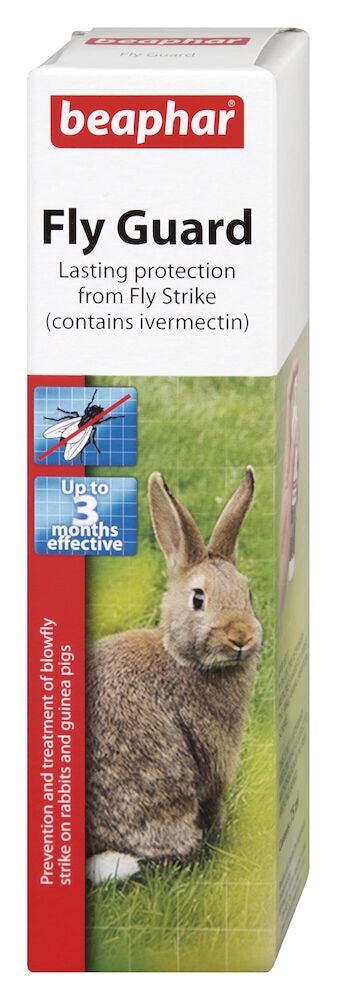 Beaphar Fly Guard Spray for Rabbits & Guinea Pigs 3 months 75ml