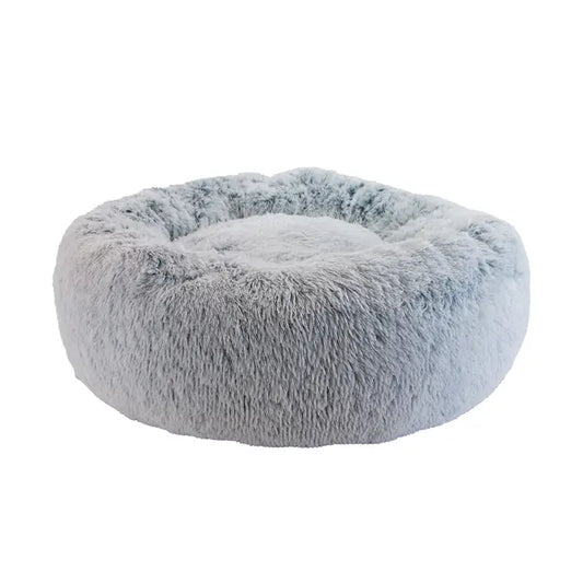 Ancol Giant Plush Donut Bed Slate Grey 130cm