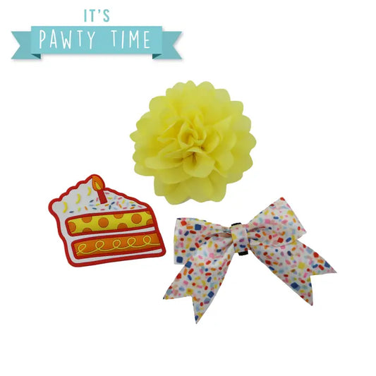 Ancol Birthday Sprinkles Accessory Set