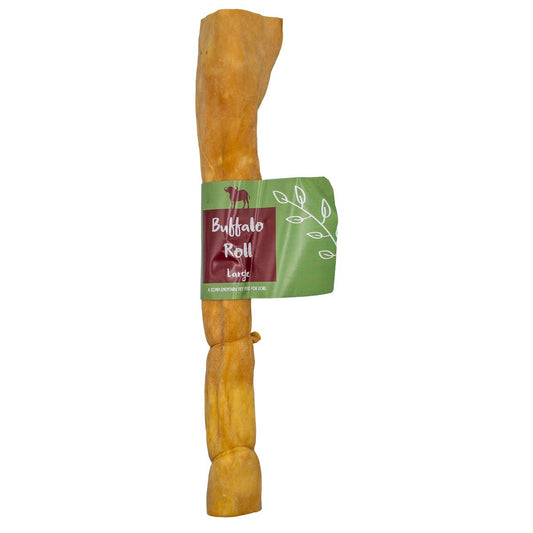 Pure & Natural Buffalo Roll Large 30cm
