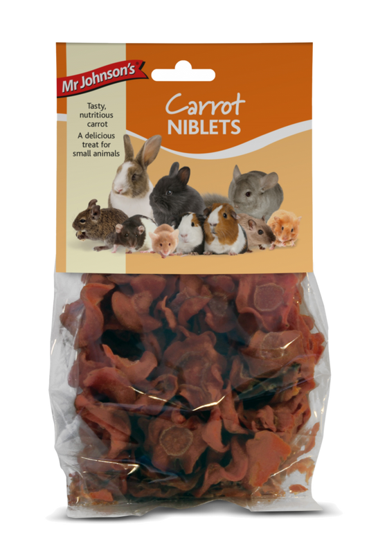 Mr Johnsons Carrot Niblets 80g