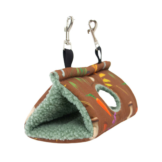 Ancol Patterned Sherpa Hammock - Small