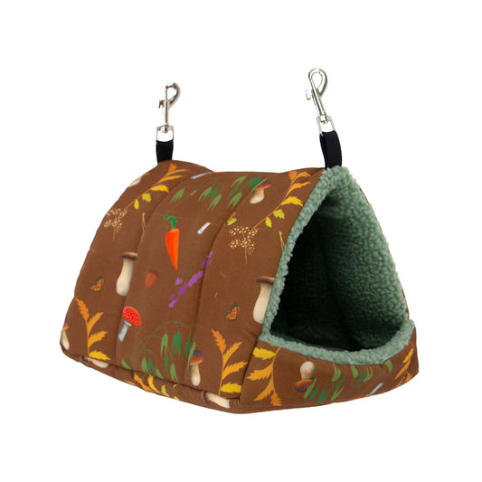 Ancol Patterned Sherpa Hammock - Large